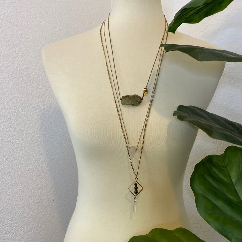 Bundle 3 Necklaces - Picture 1 of 3